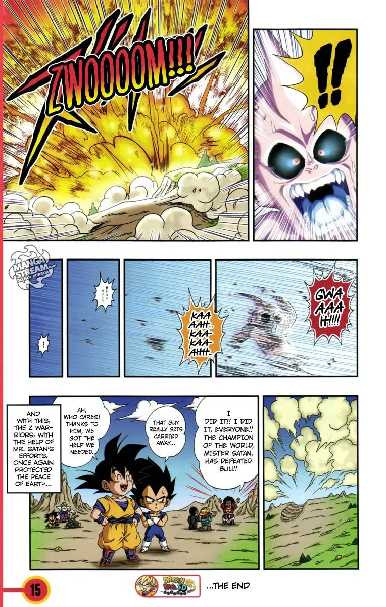 Read Dragon Ball SD EN Manga Online