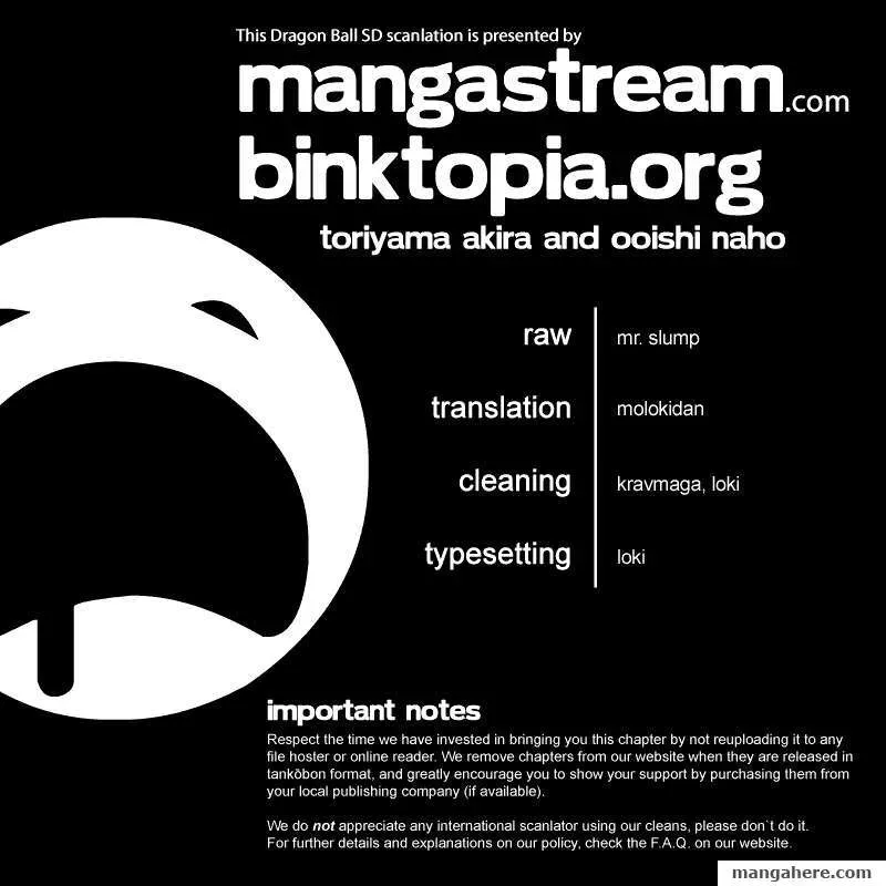 Read Dragon Ball SD EN Manga Online