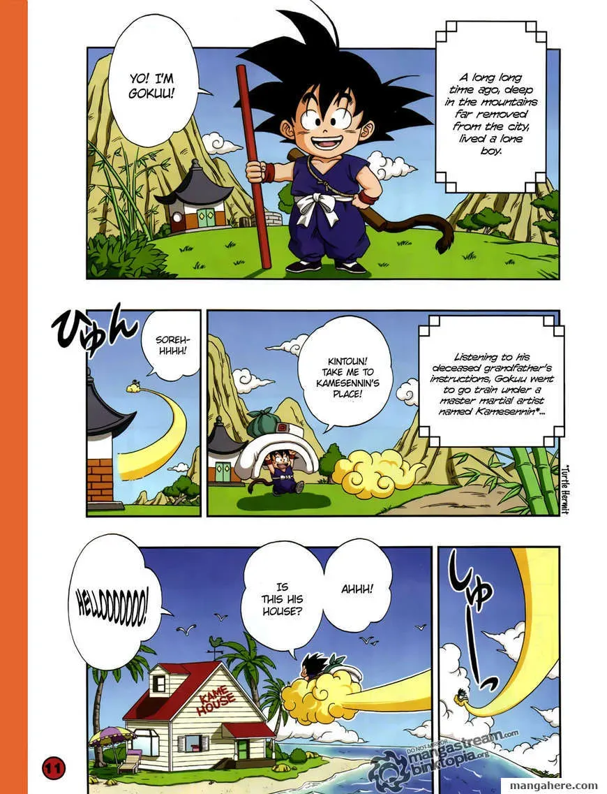 Read Dragon Ball SD EN Manga Online