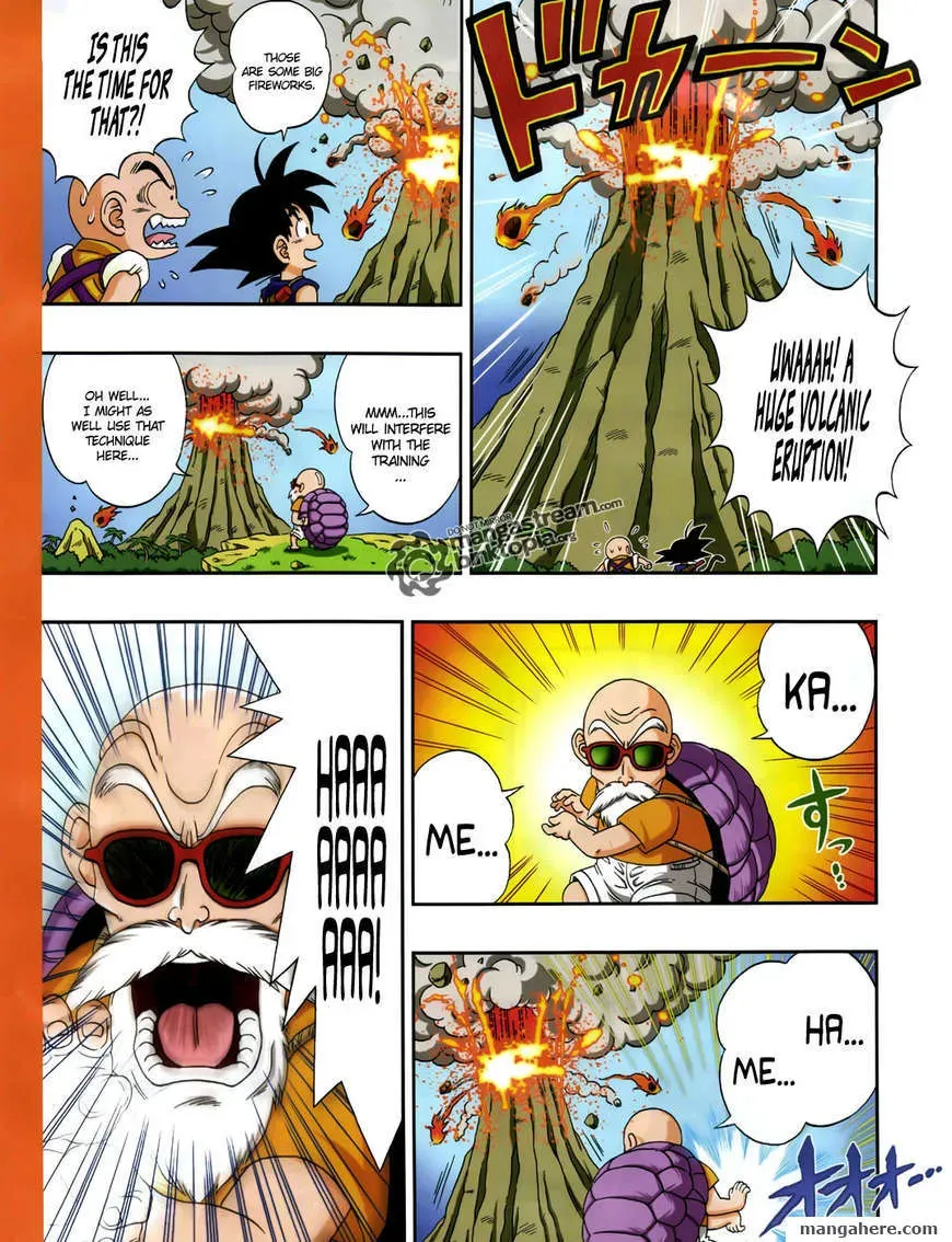 Read Dragon Ball SD EN Manga Online