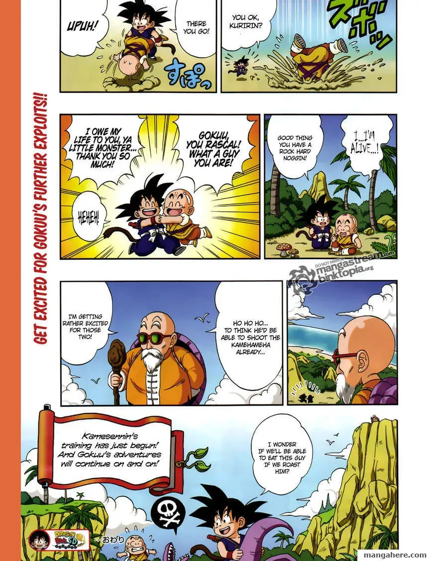 Read Dragon Ball SD EN Manga Online