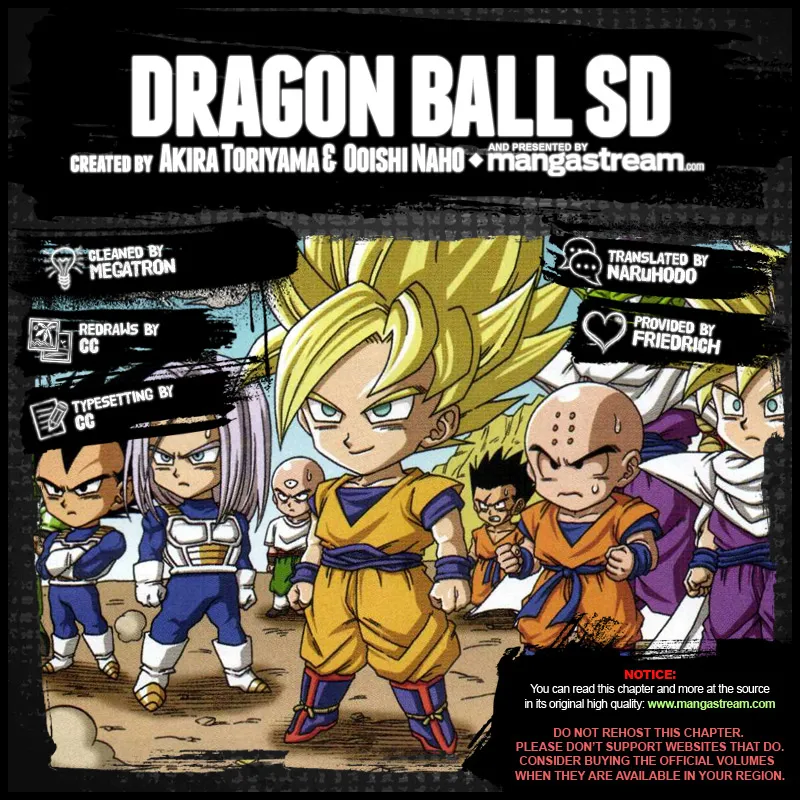 Read Dragon Ball SD EN Manga Online