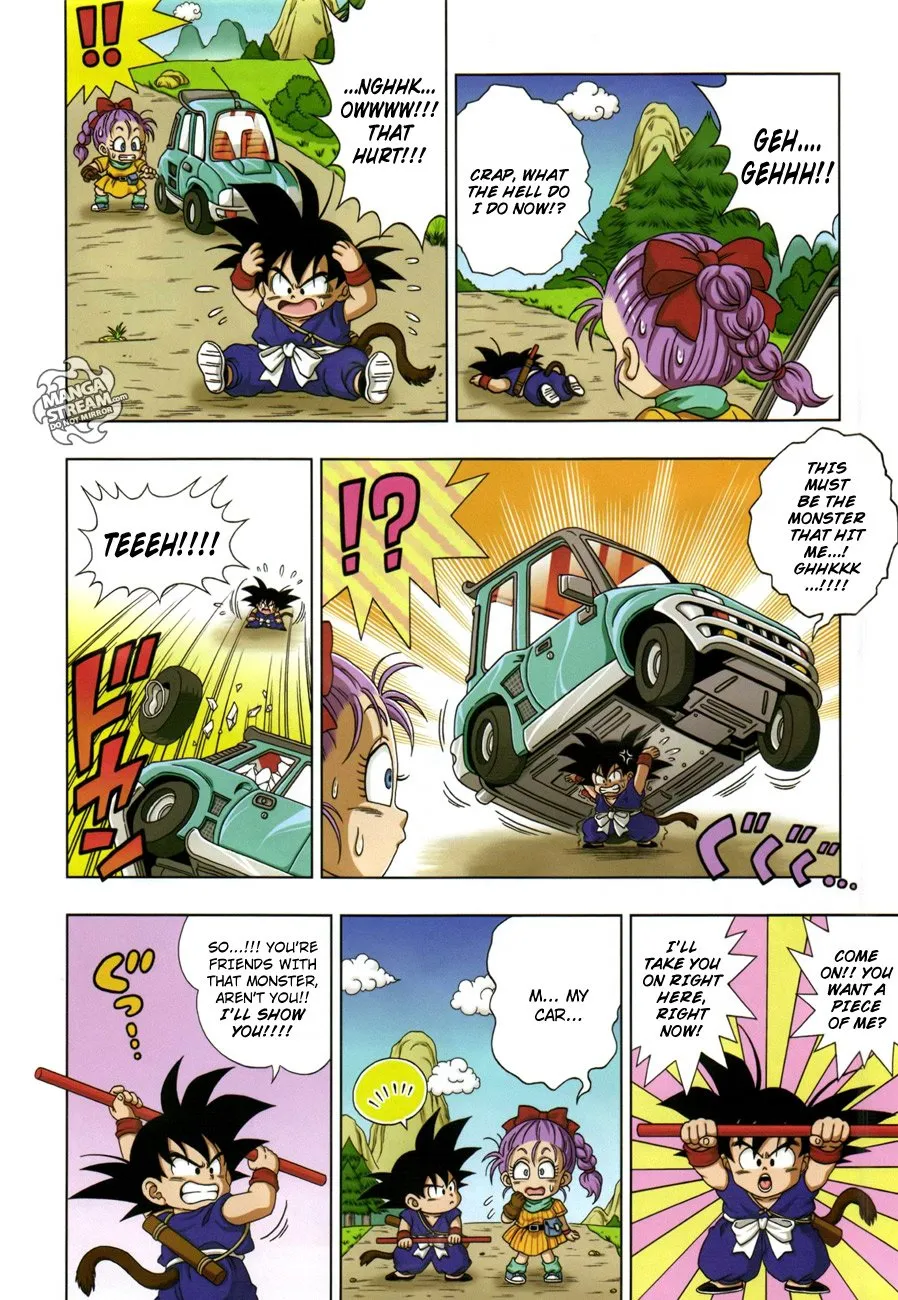 Read Dragon Ball SD EN Manga Online