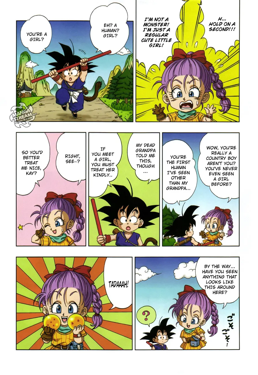Read Dragon Ball SD EN Manga Online