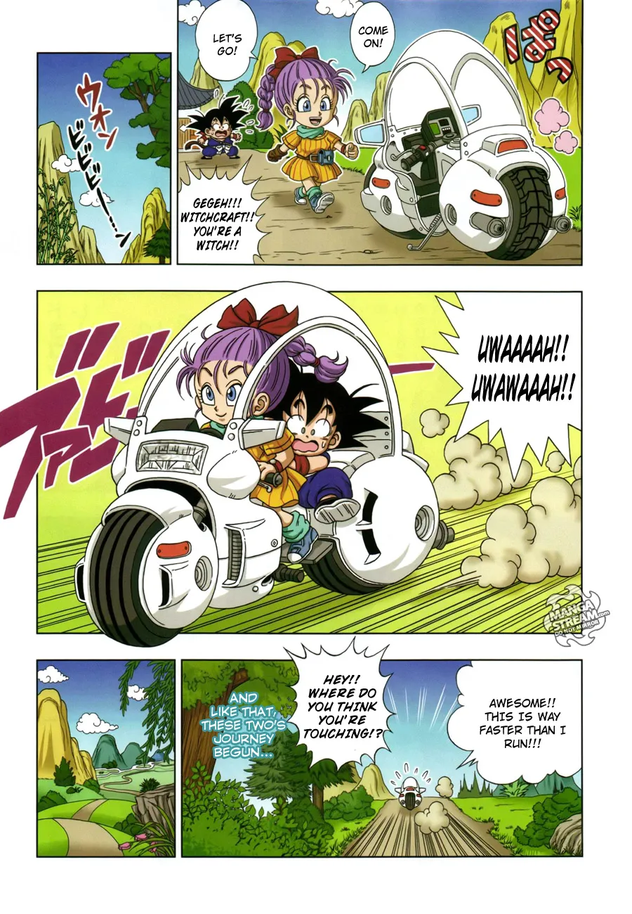 Read Dragon Ball SD EN Manga Online