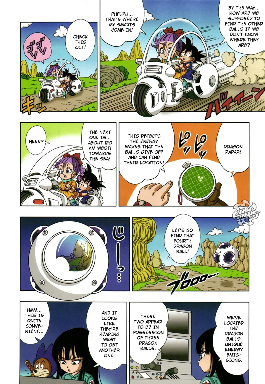 Read Dragon Ball SD EN Manga Online