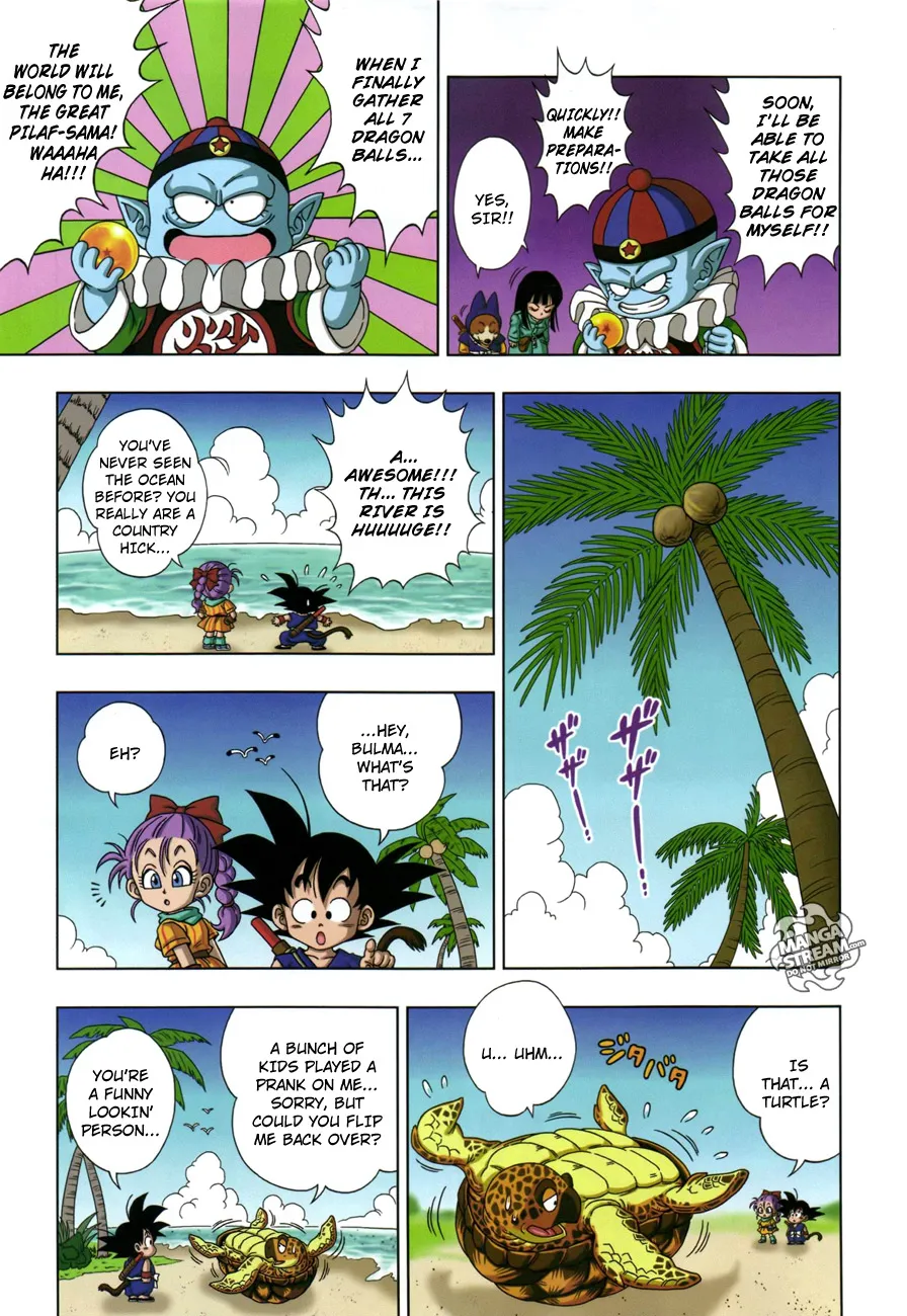 Read Dragon Ball SD EN Manga Online