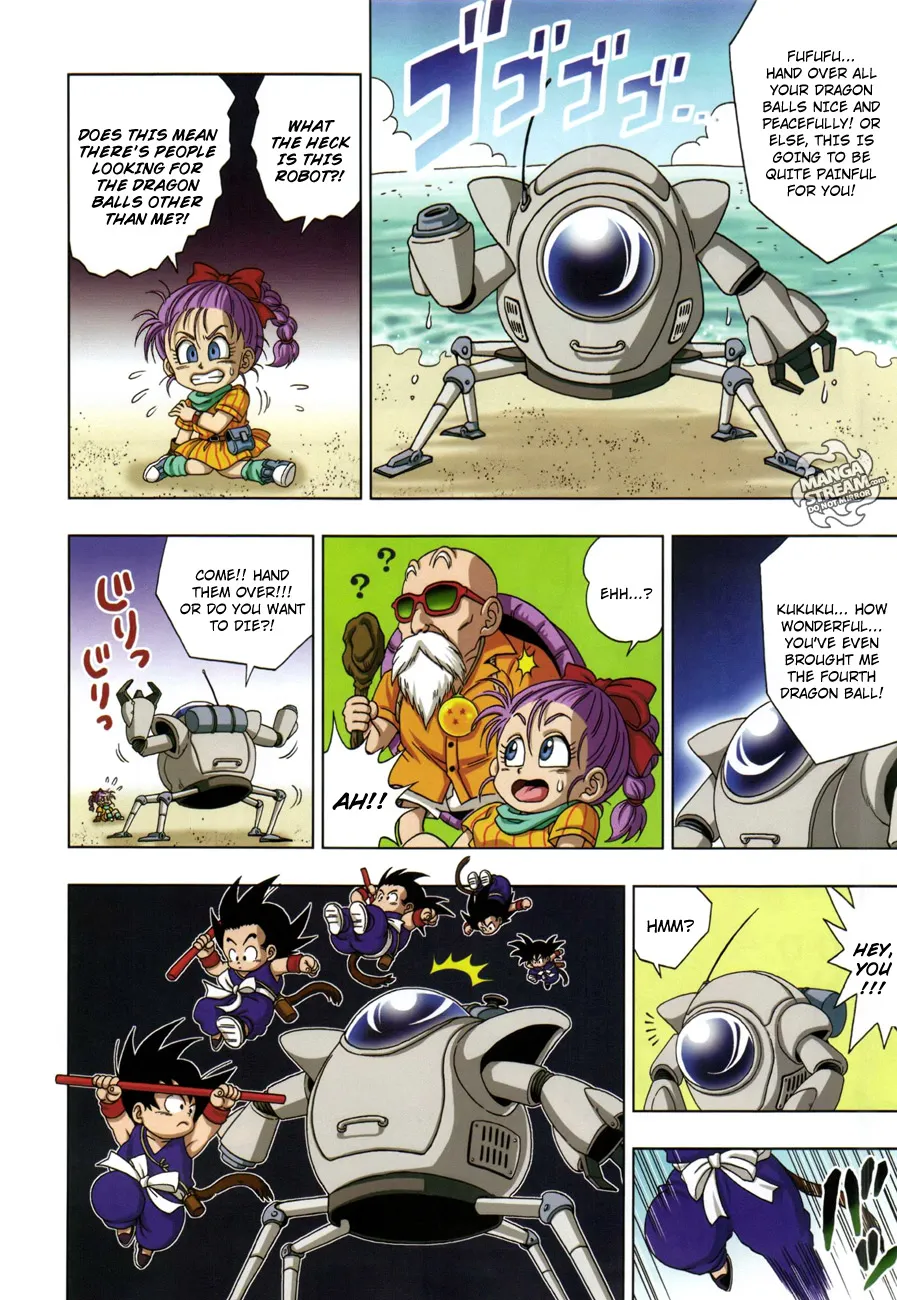 Read Dragon Ball SD EN Manga Online