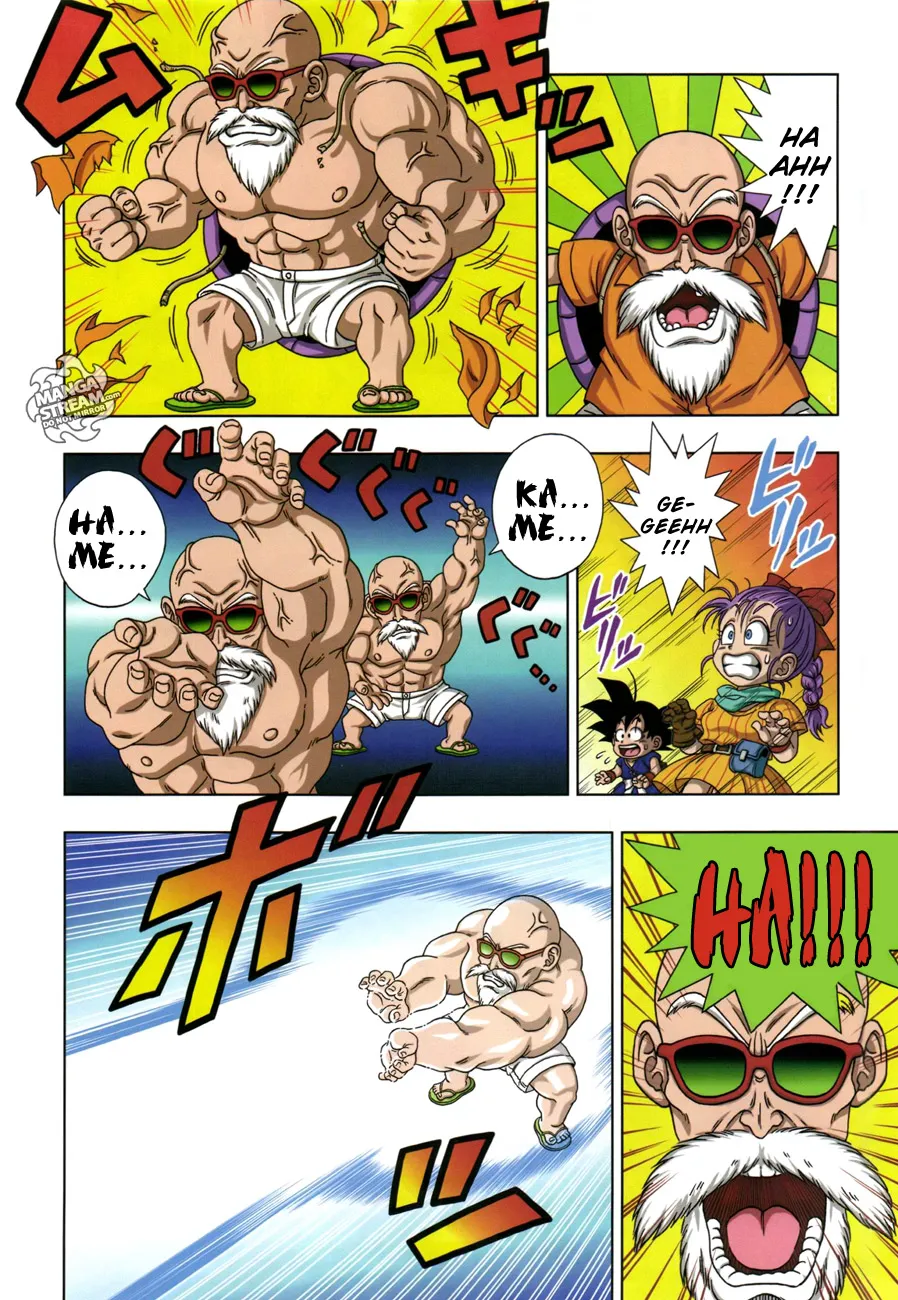 Read Dragon Ball SD EN Manga Online
