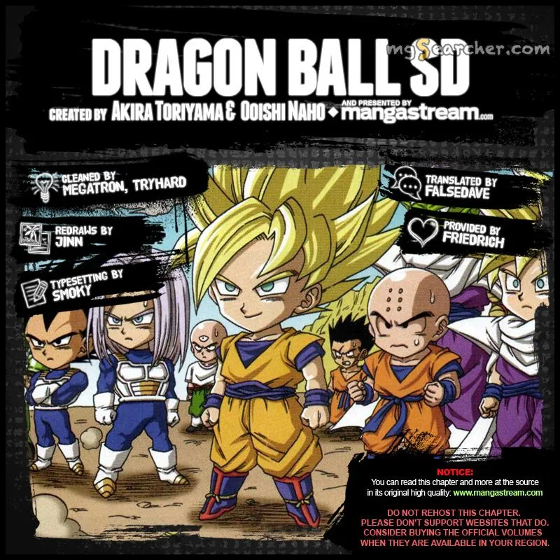 Read Dragon Ball SD EN Manga Online