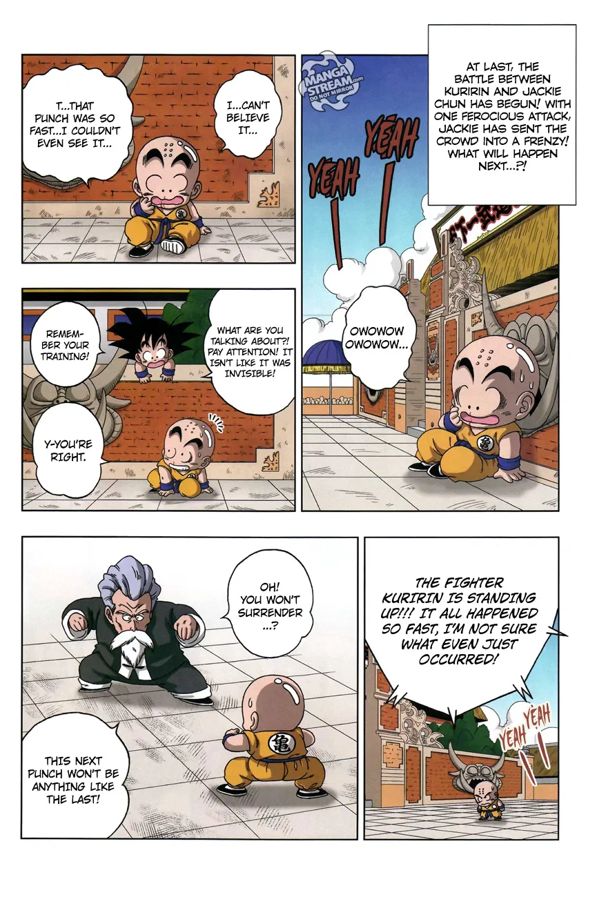 Read Dragon Ball SD EN Manga Online