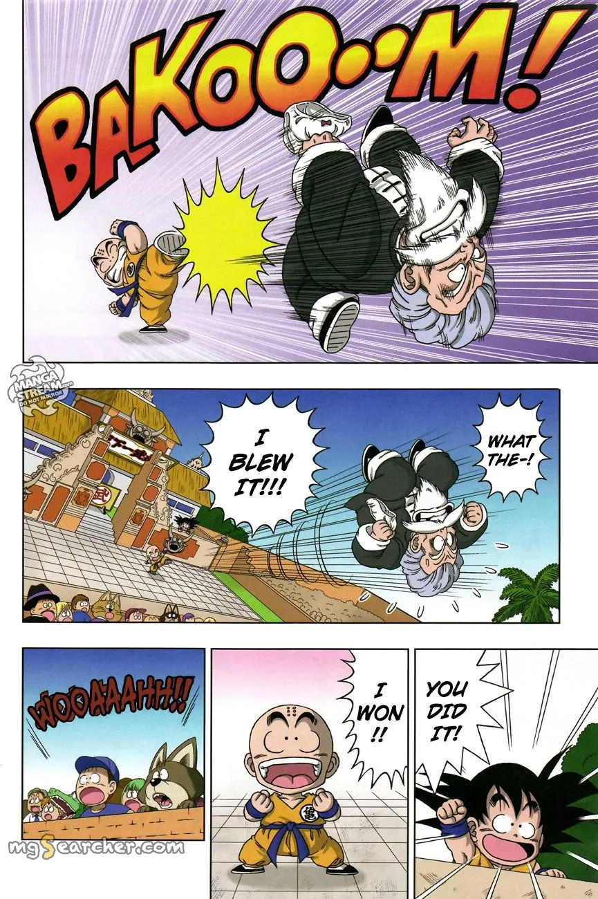 Read Dragon Ball SD EN Manga Online