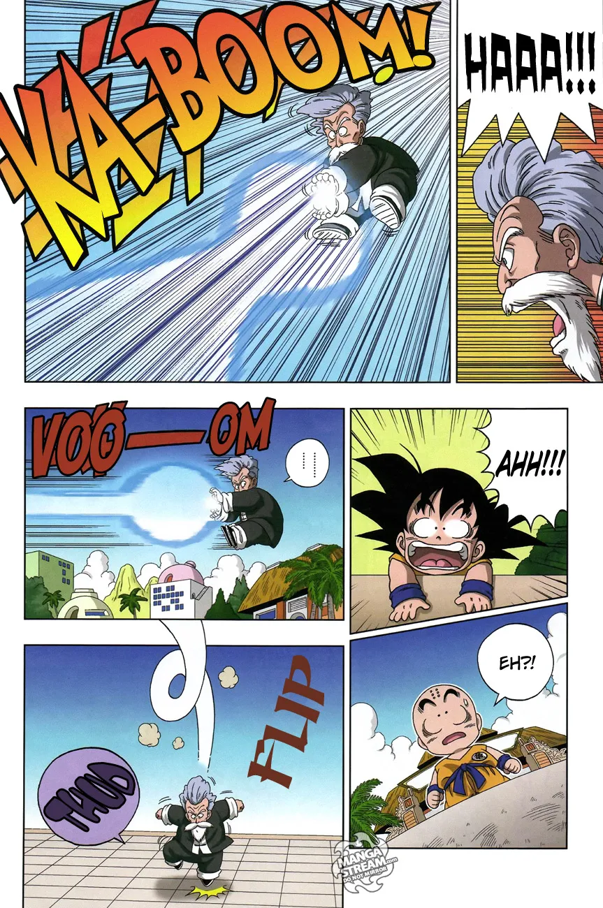 Read Dragon Ball SD EN Manga Online