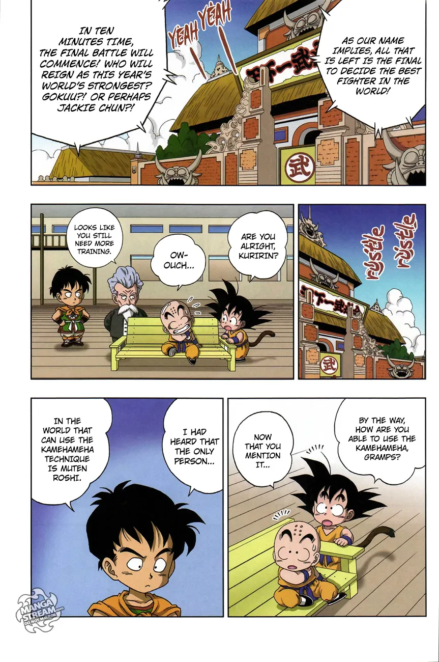 Read Dragon Ball SD EN Manga Online