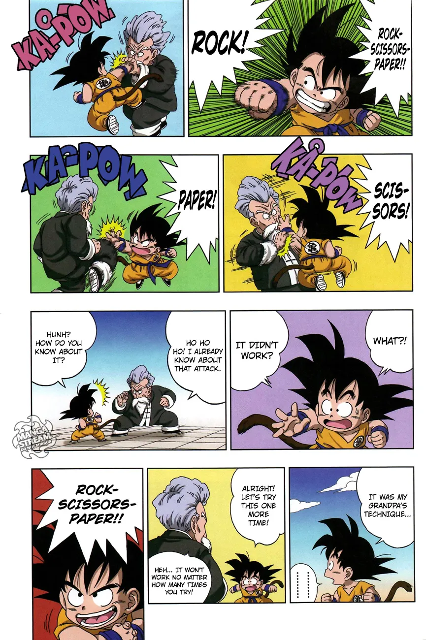 Read Dragon Ball SD EN Manga Online