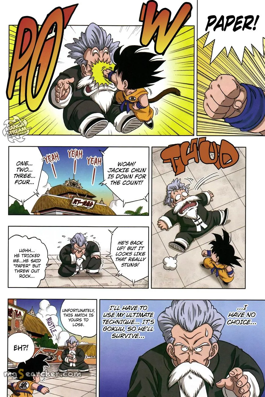 Read Dragon Ball SD EN Manga Online