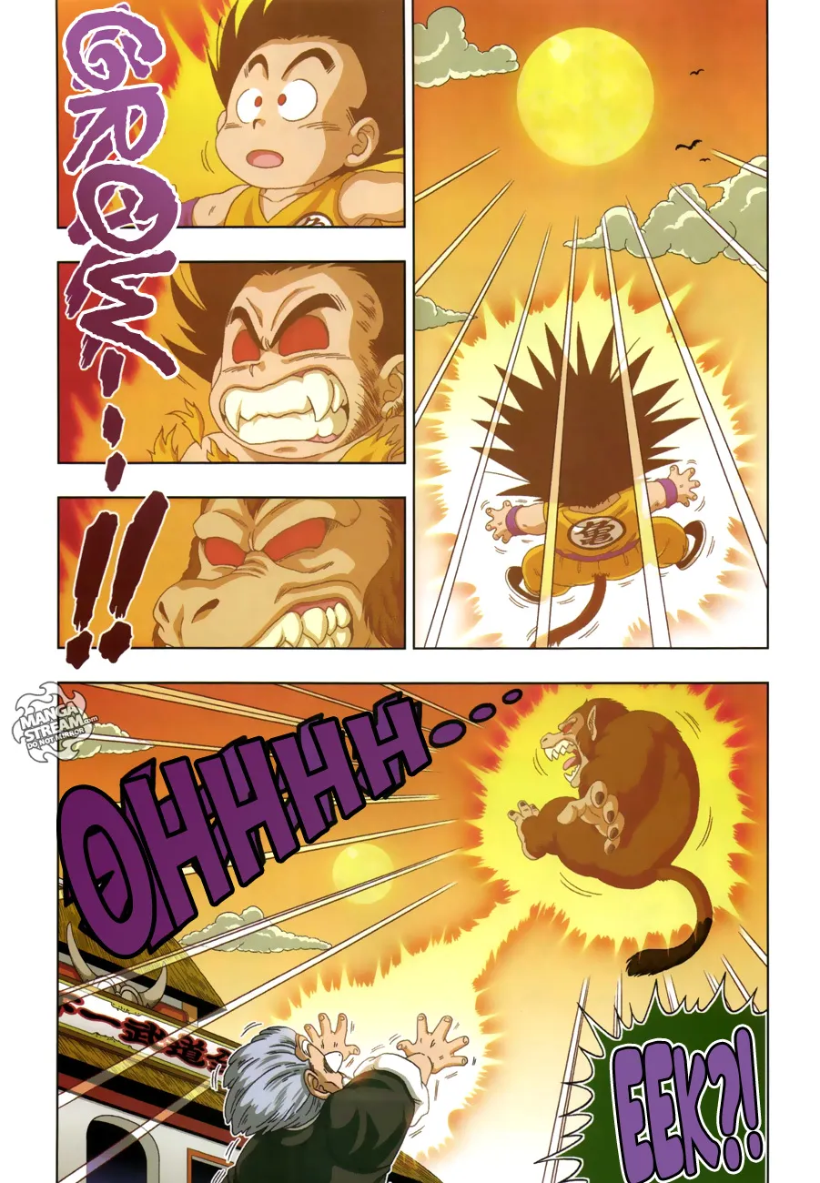 Read Dragon Ball SD EN Manga Online