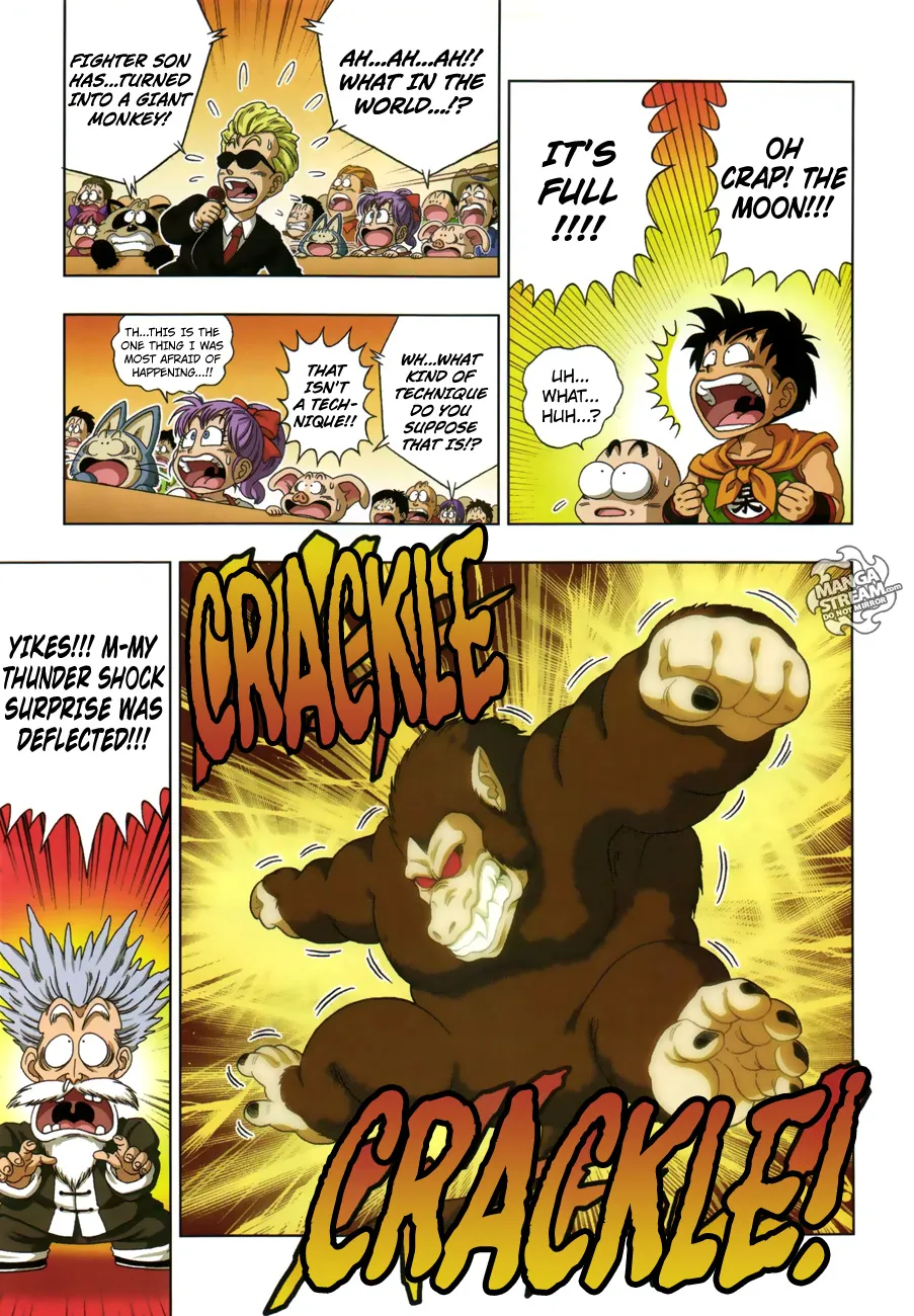 Read Dragon Ball SD EN Manga Online
