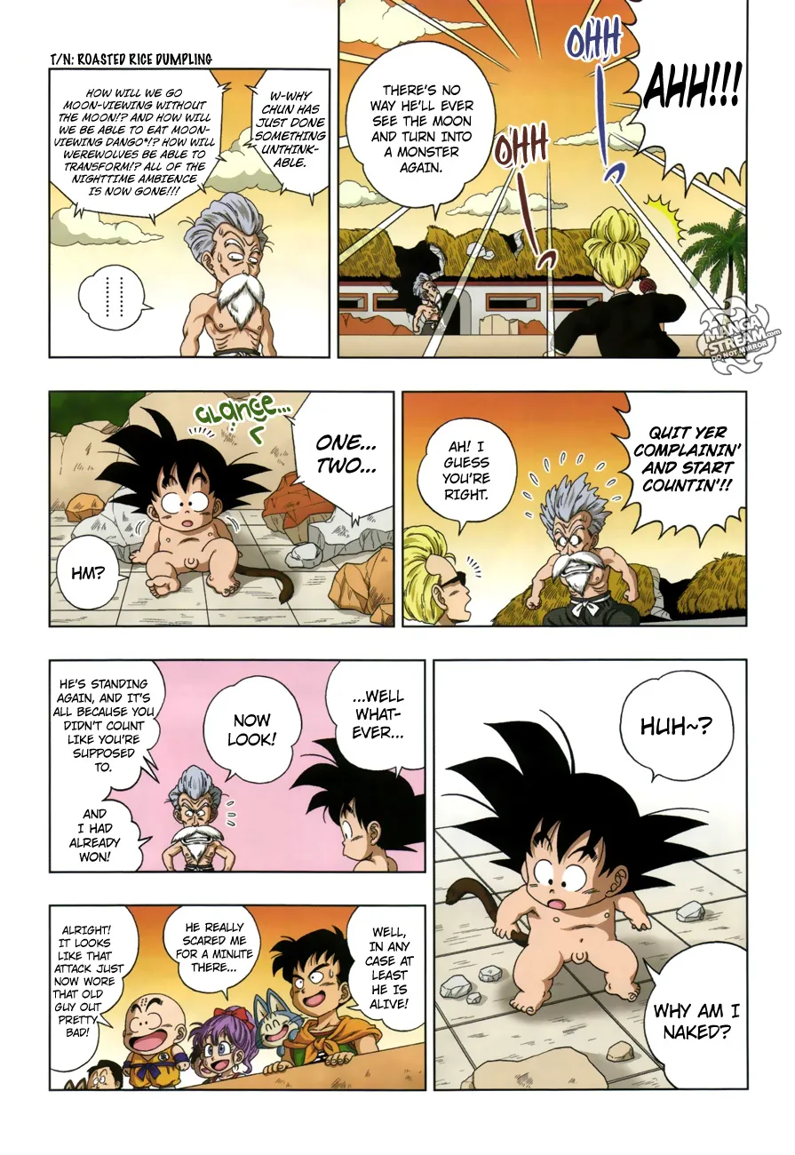 Read Dragon Ball SD EN Manga Online