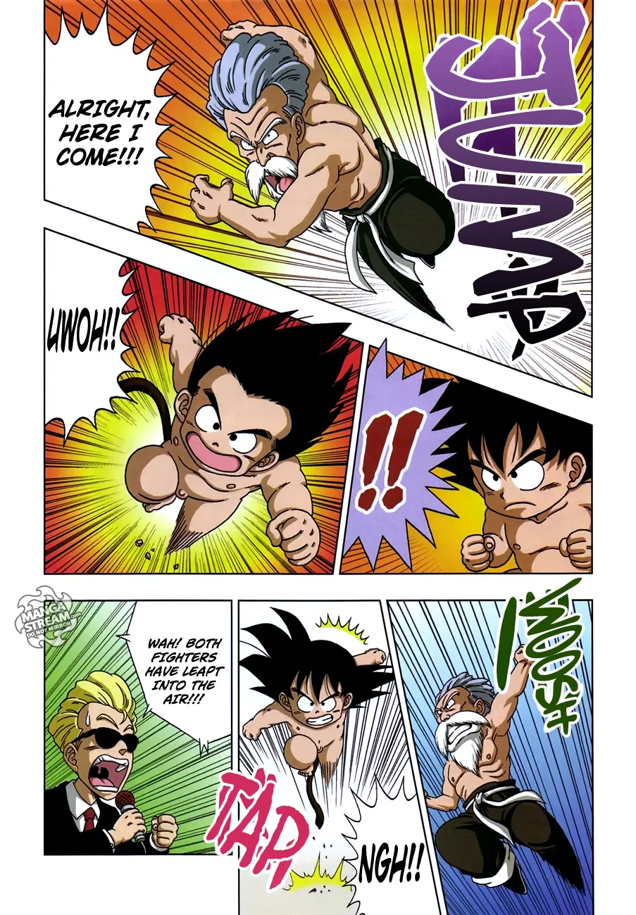 Read Dragon Ball SD EN Manga Online