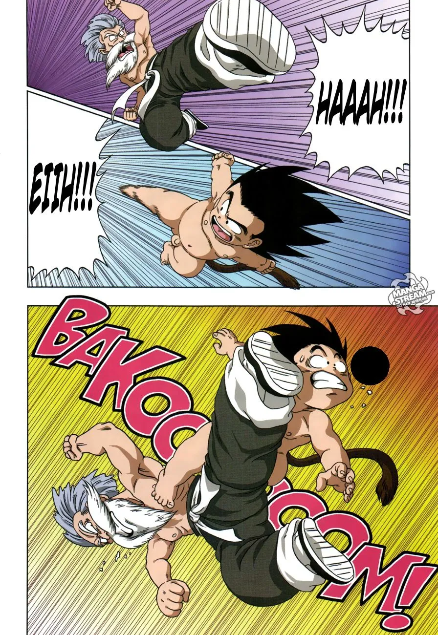 Read Dragon Ball SD EN Manga Online