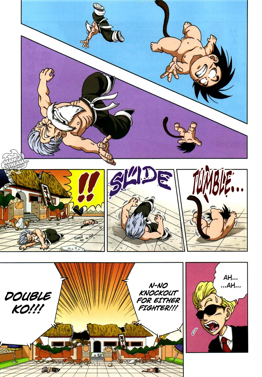 Read Dragon Ball SD EN Manga Online
