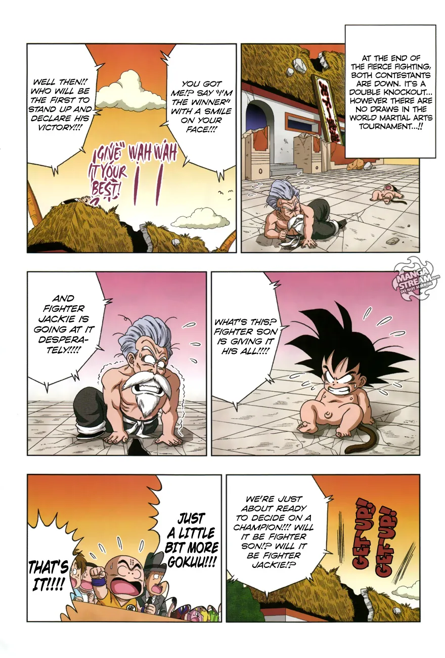 Read Dragon Ball SD EN Manga Online