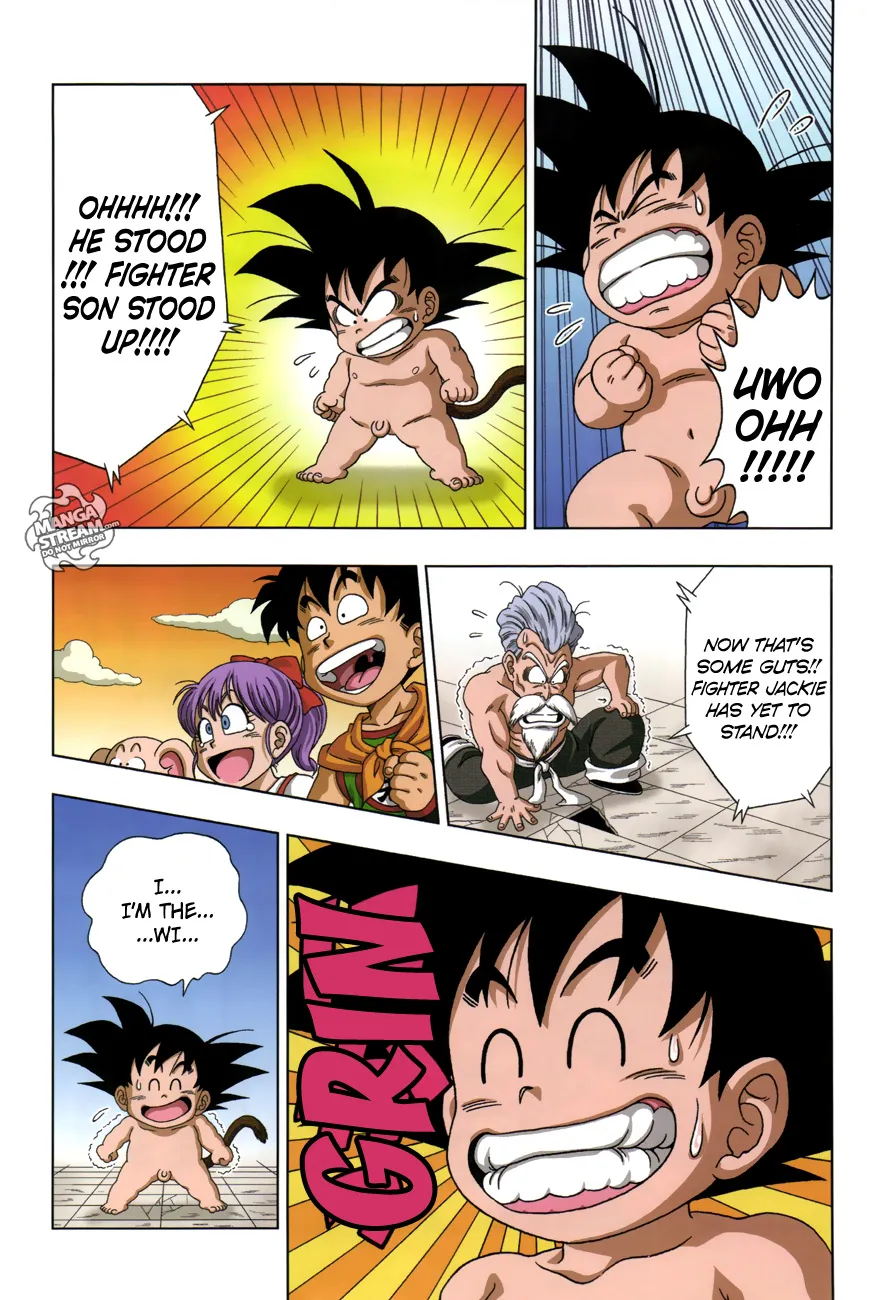 Read Dragon Ball SD EN Manga Online