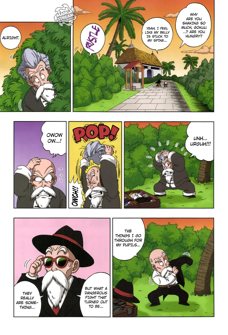 Read Dragon Ball SD EN Manga Online