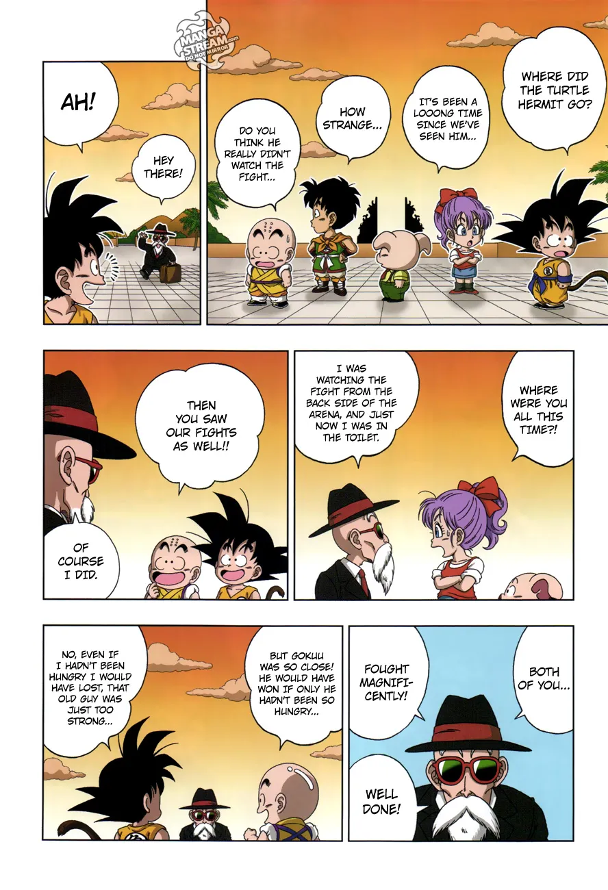 Read Dragon Ball SD EN Manga Online