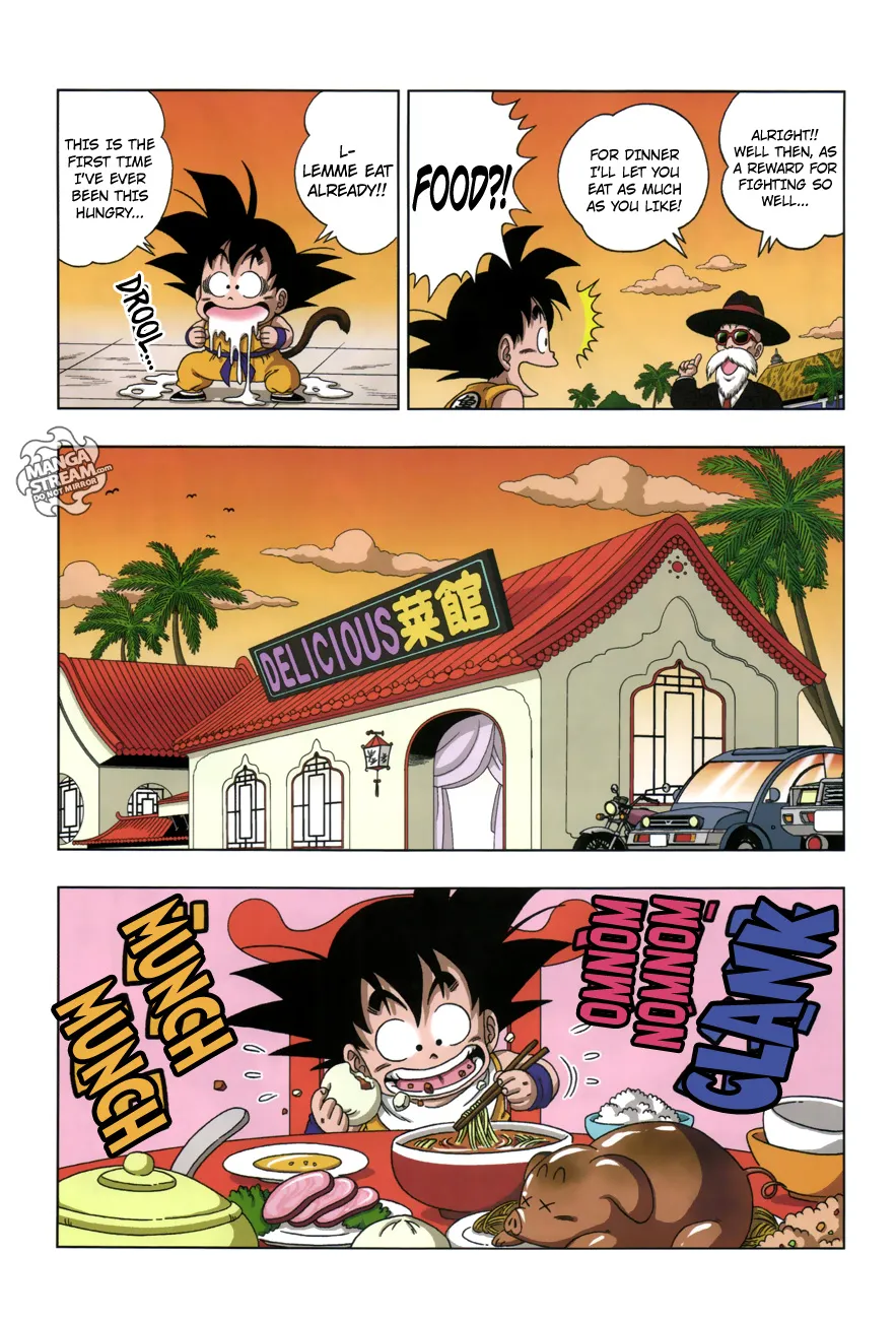 Read Dragon Ball SD EN Manga Online