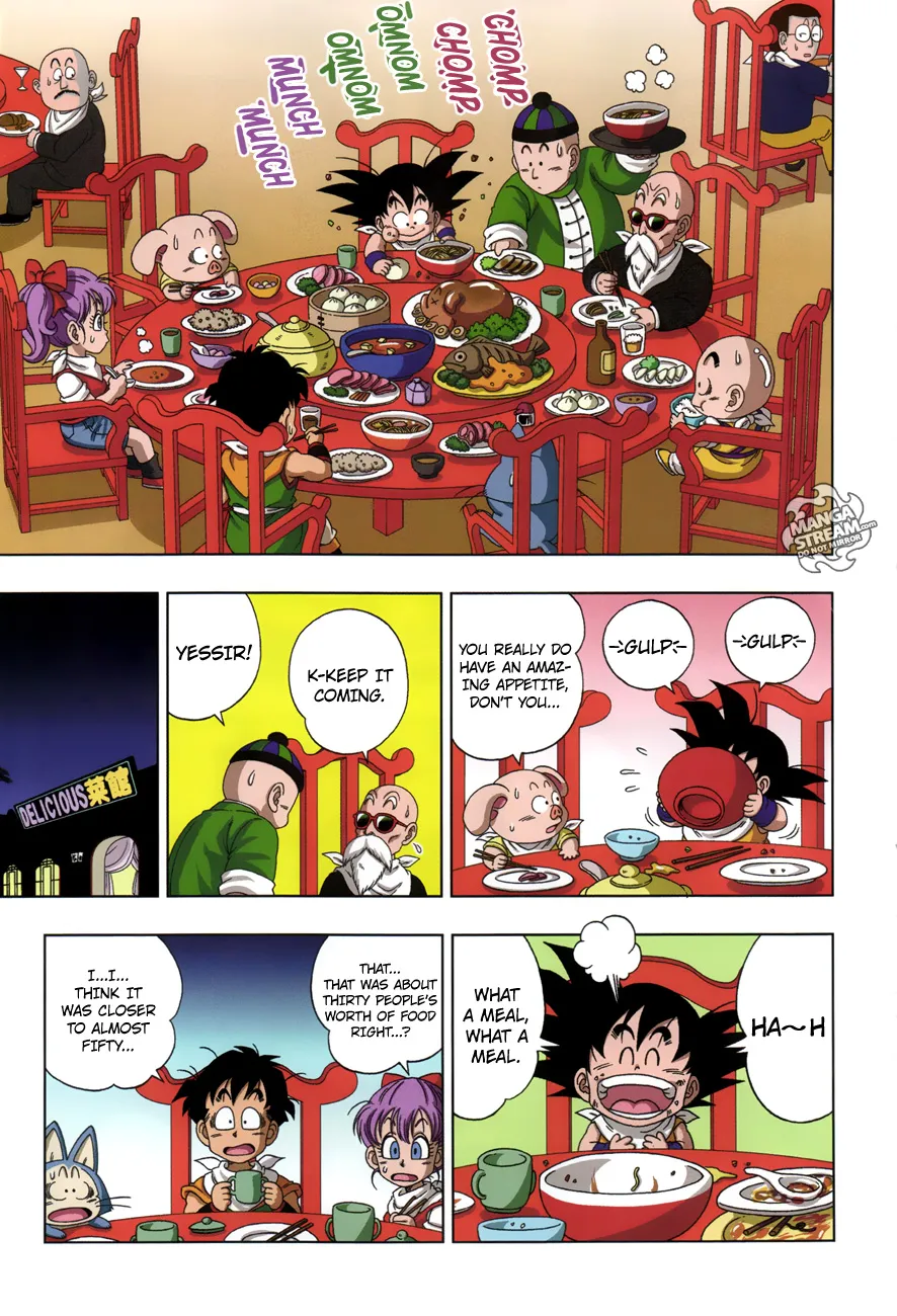Read Dragon Ball SD EN Manga Online