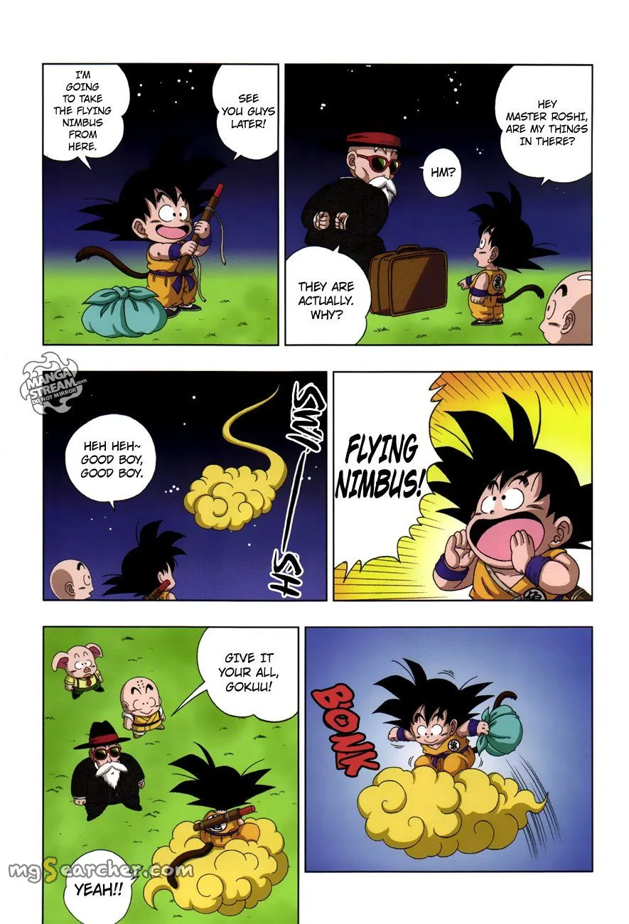 Read Dragon Ball SD EN Manga Online