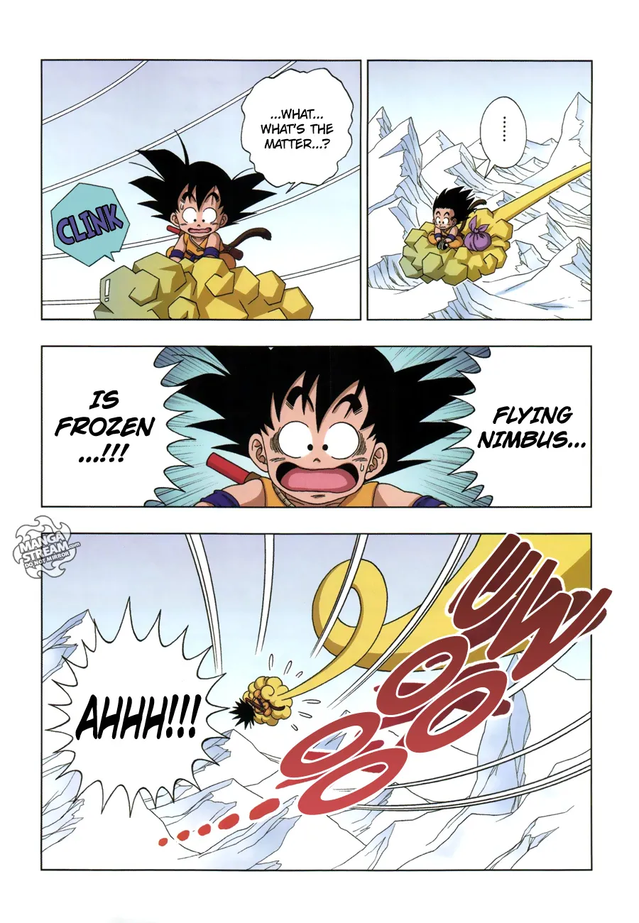 Read Dragon Ball SD EN Manga Online