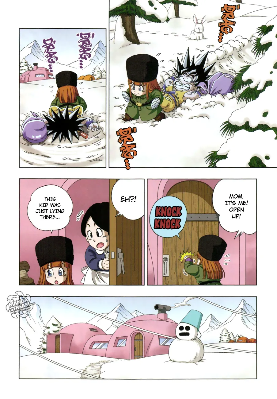 Read Dragon Ball SD EN Manga Online