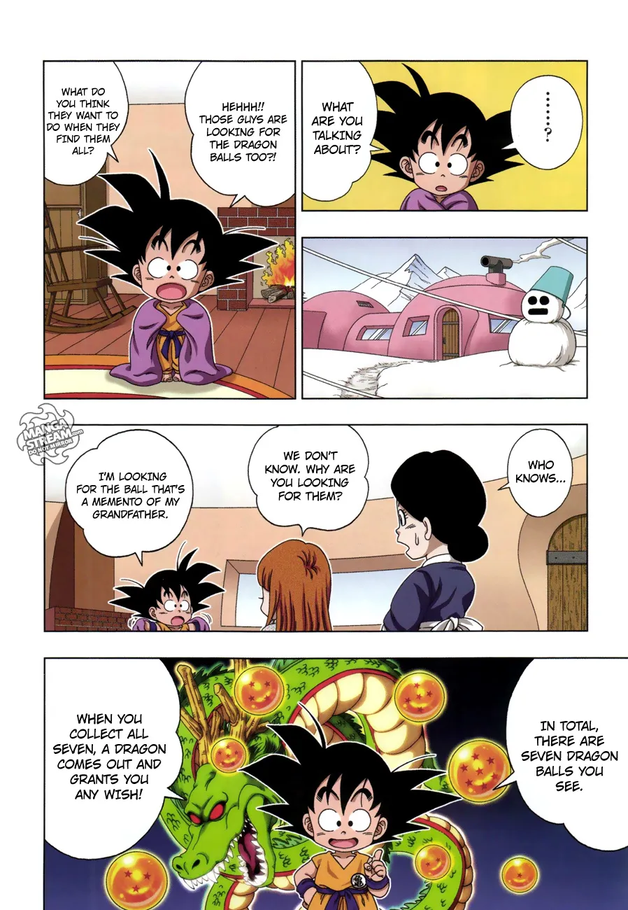 Read Dragon Ball SD EN Manga Online