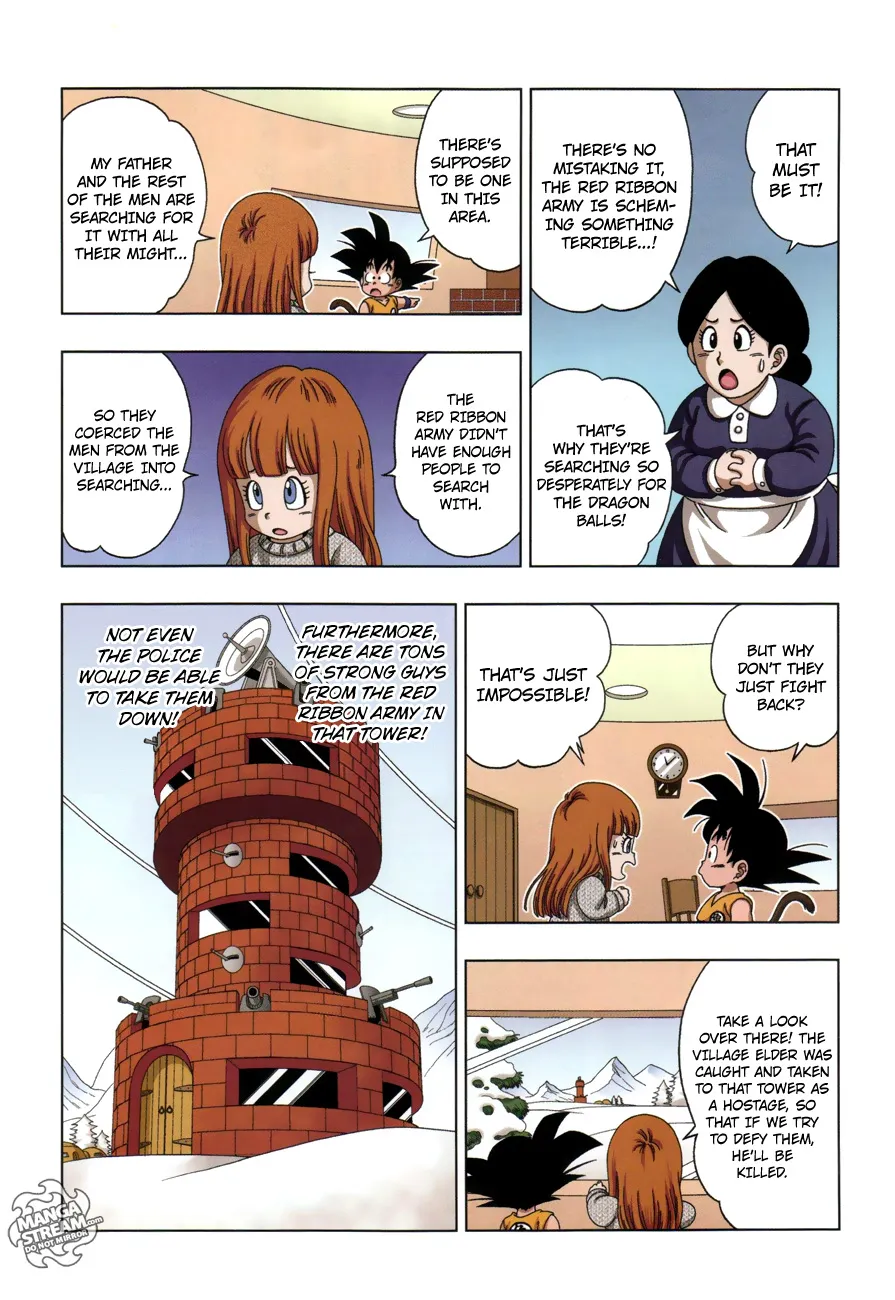 Read Dragon Ball SD EN Manga Online