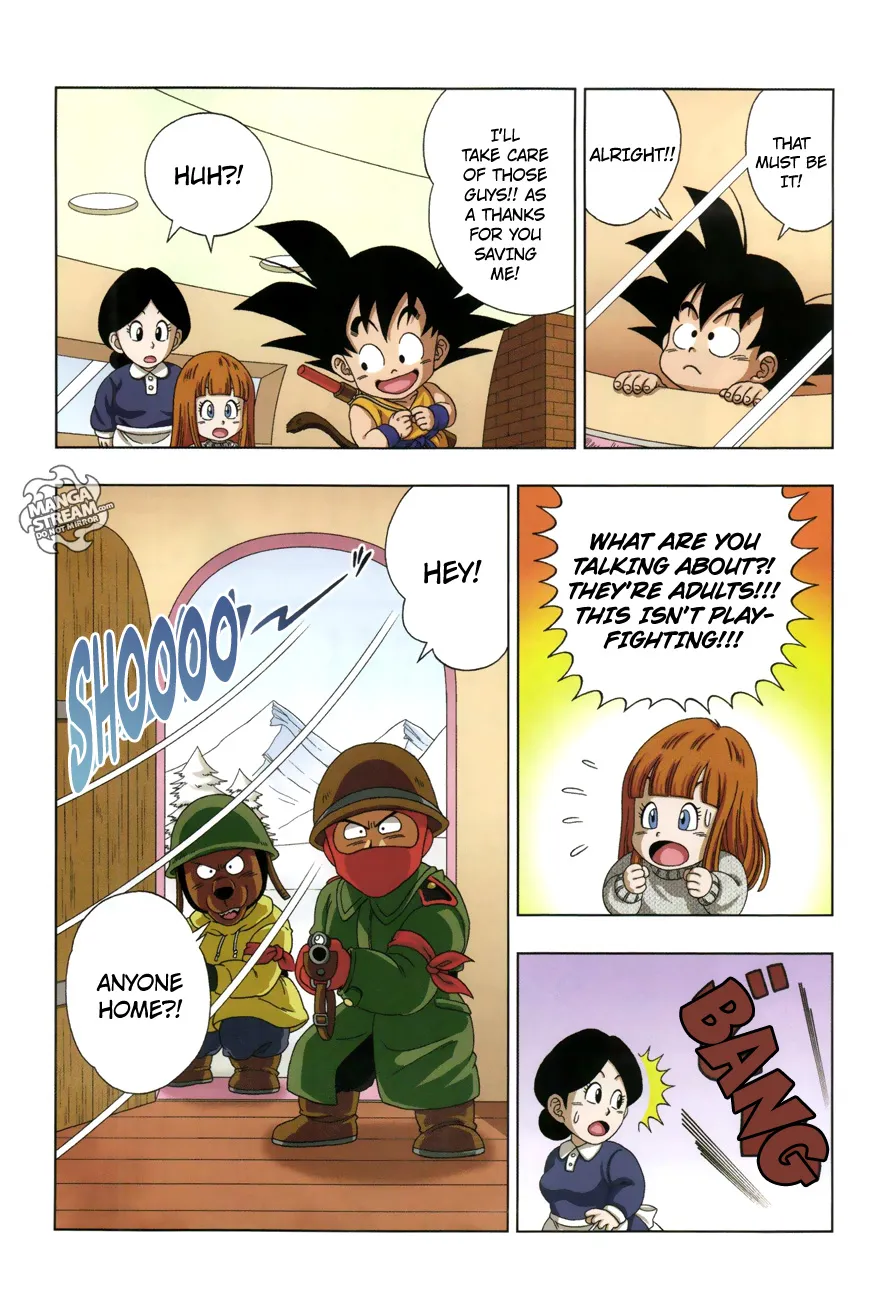 Read Dragon Ball SD EN Manga Online