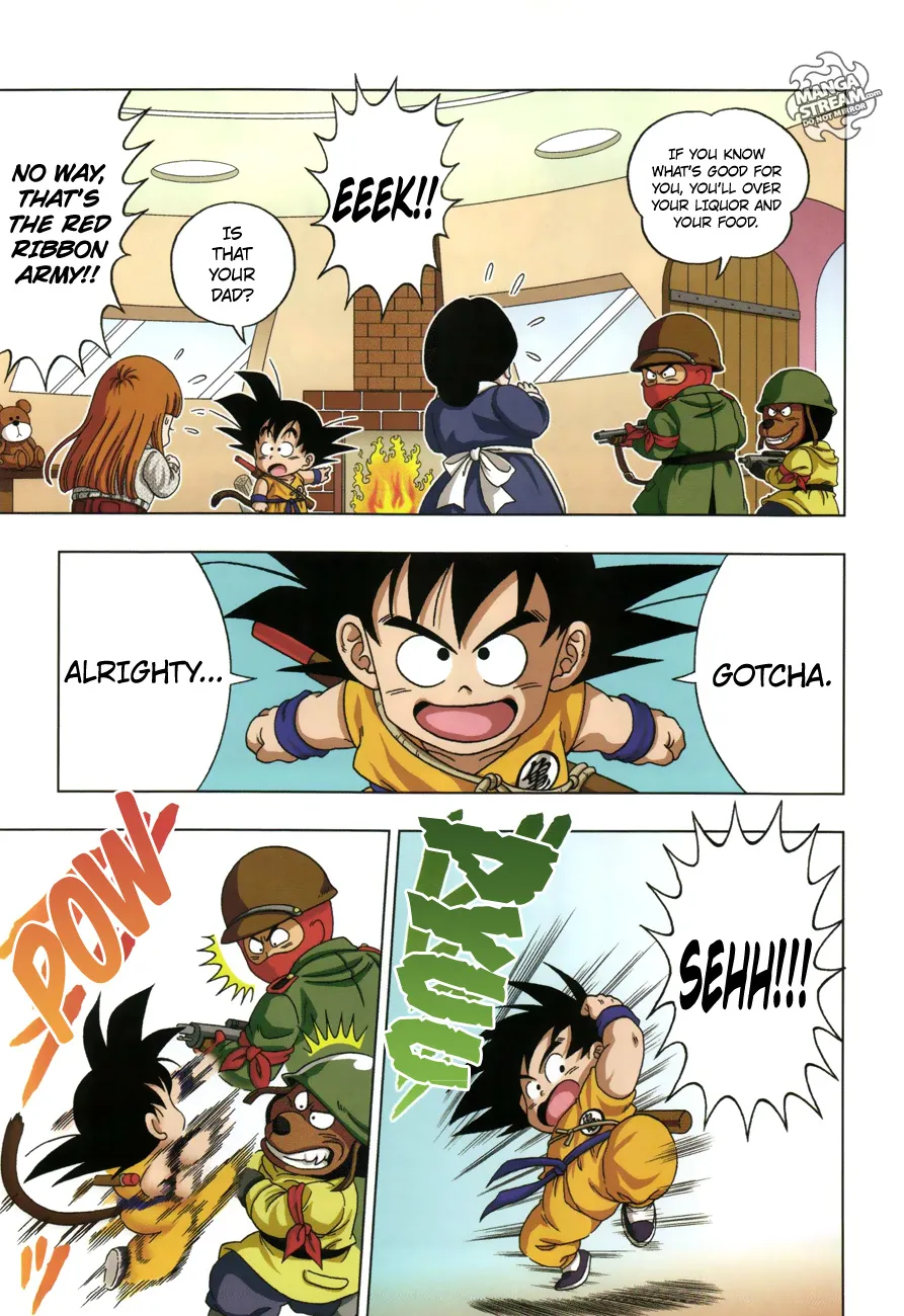 Read Dragon Ball SD EN Manga Online