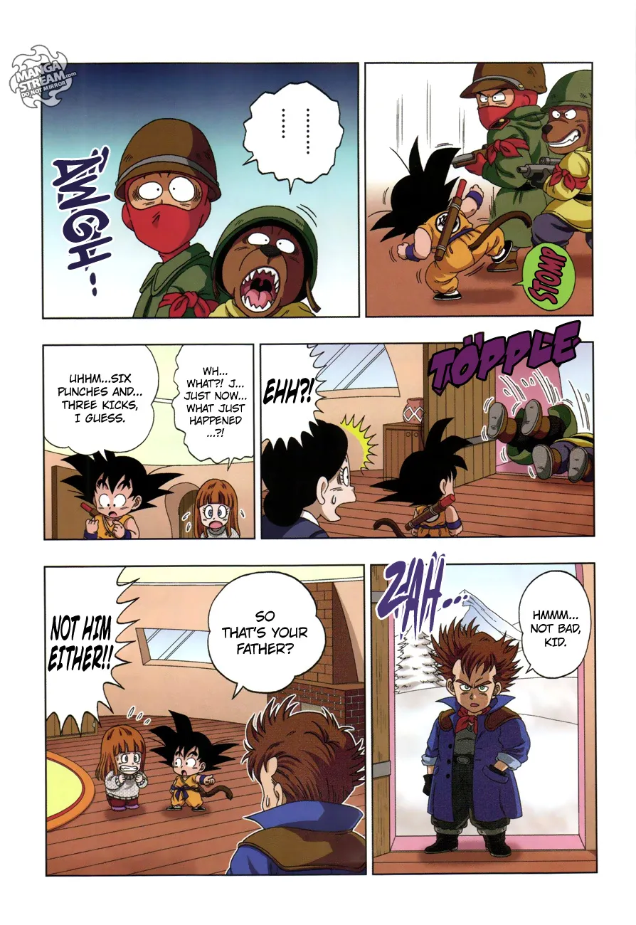 Read Dragon Ball SD EN Manga Online