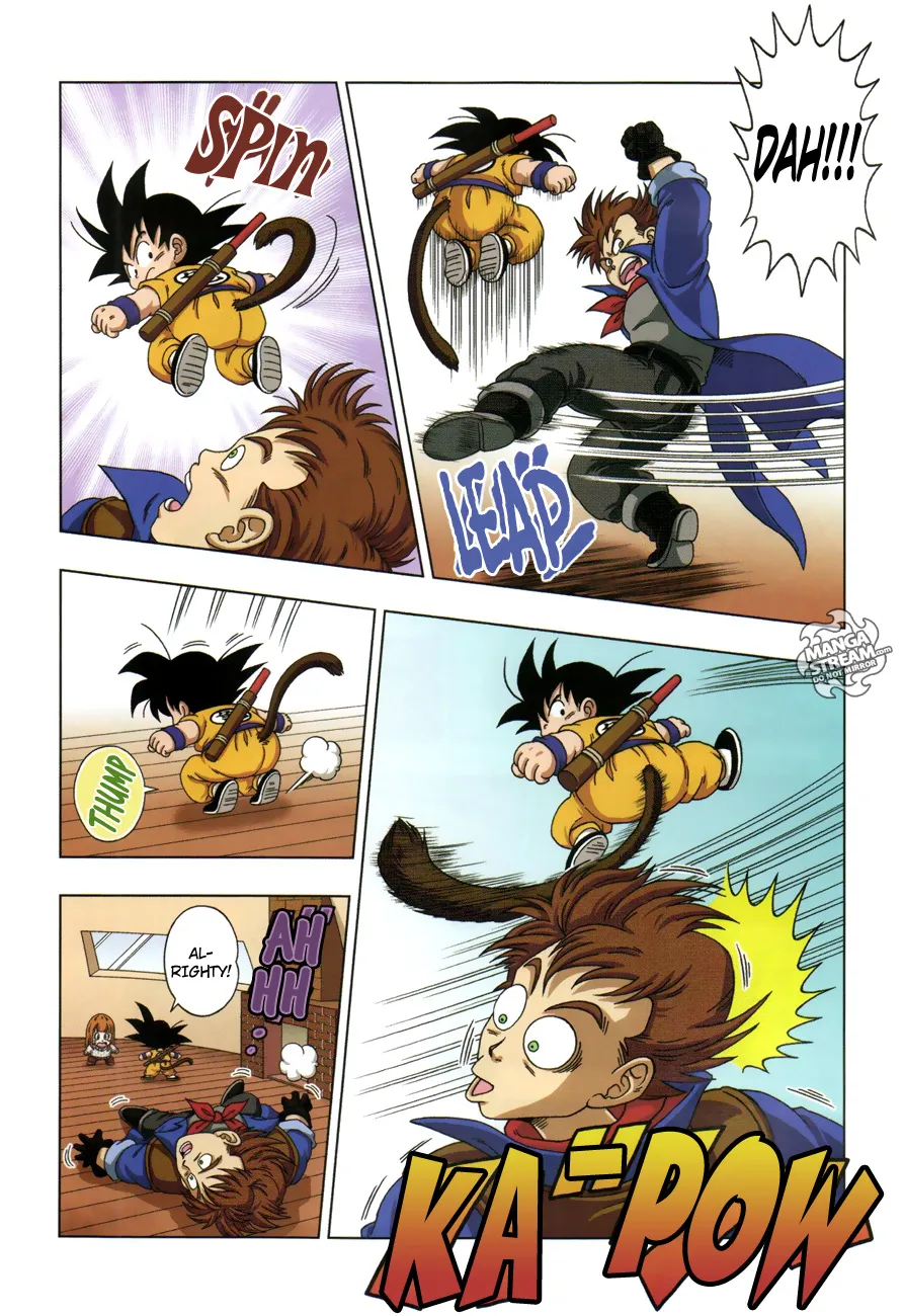 Read Dragon Ball SD EN Manga Online