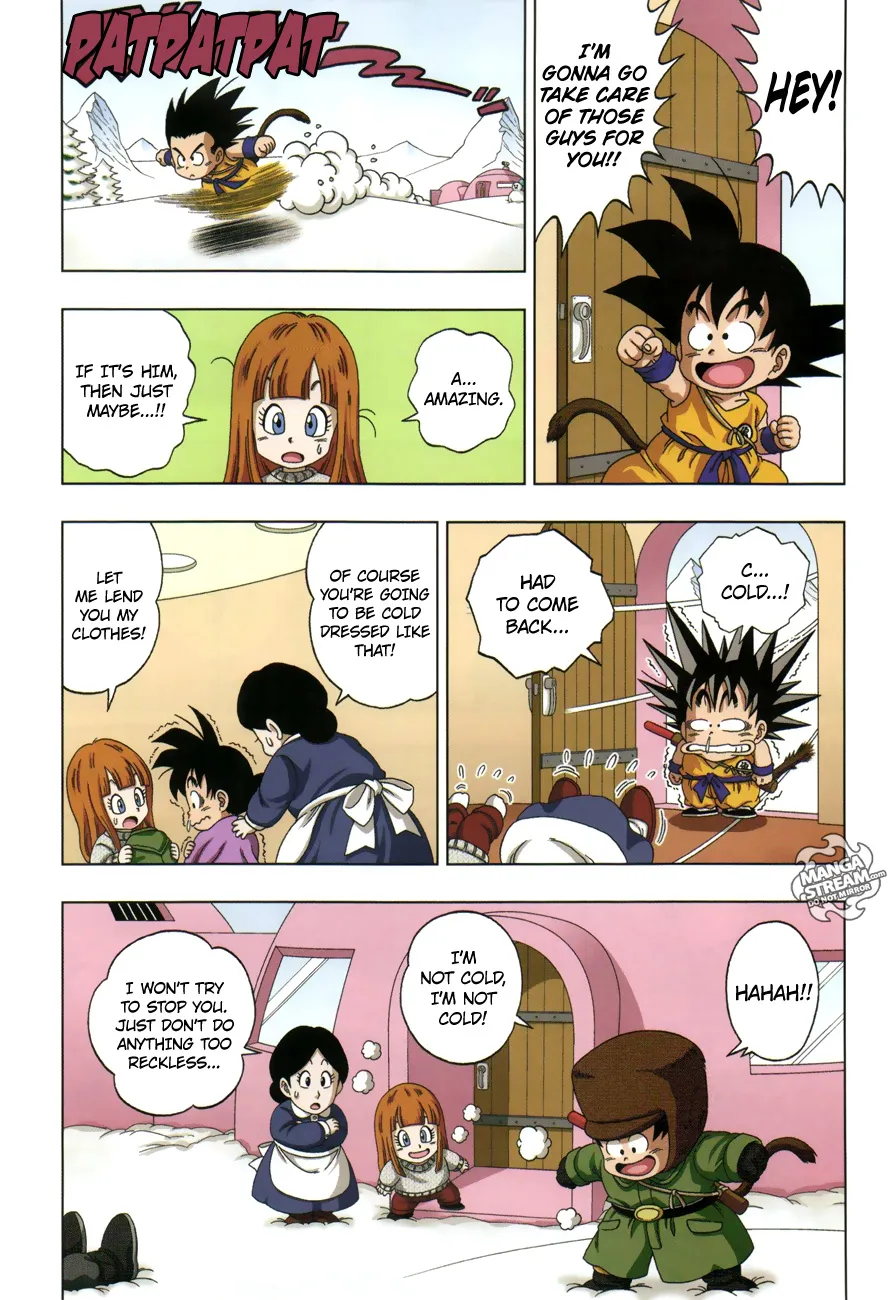 Read Dragon Ball SD EN Manga Online