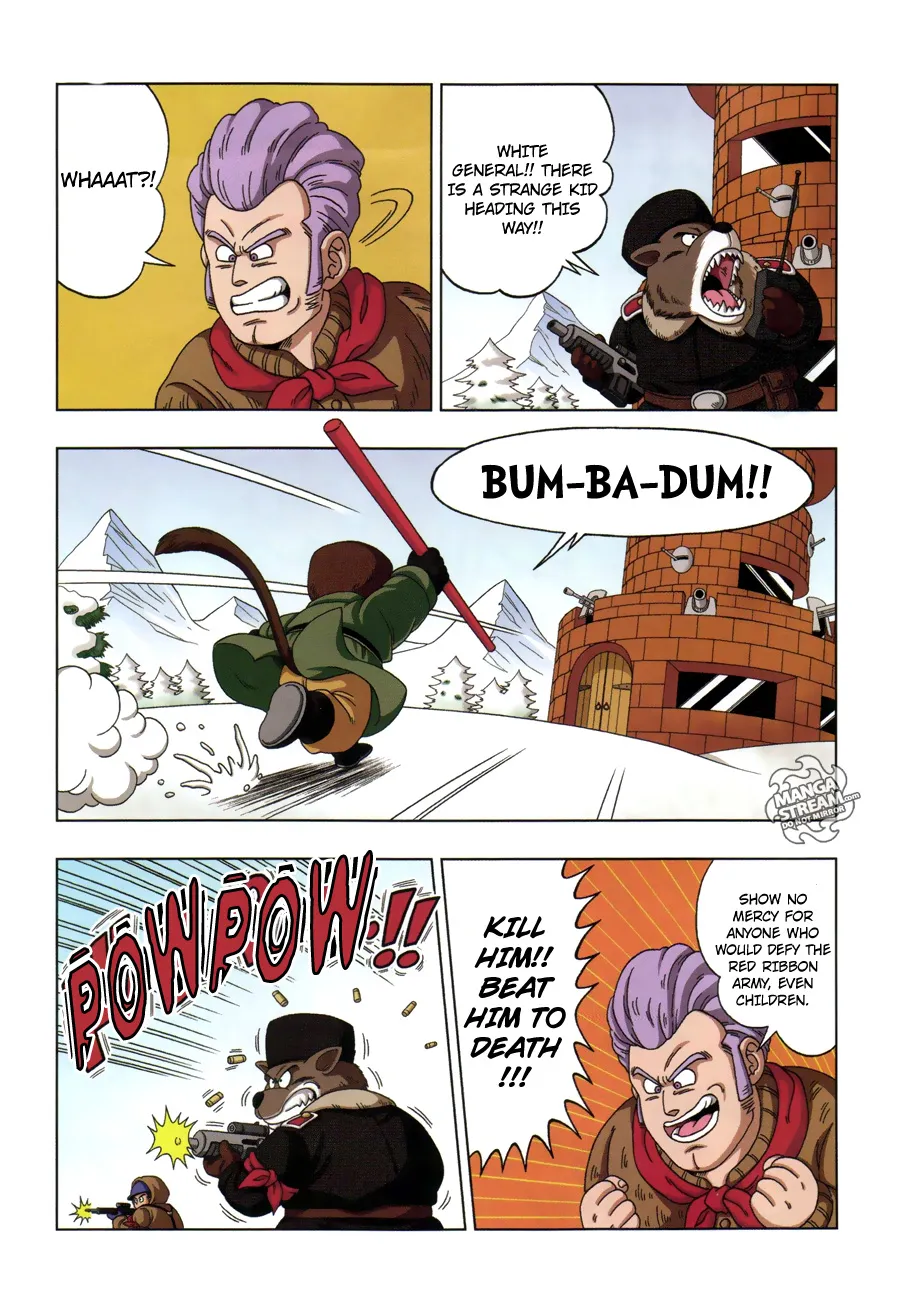 Read Dragon Ball SD EN Manga Online