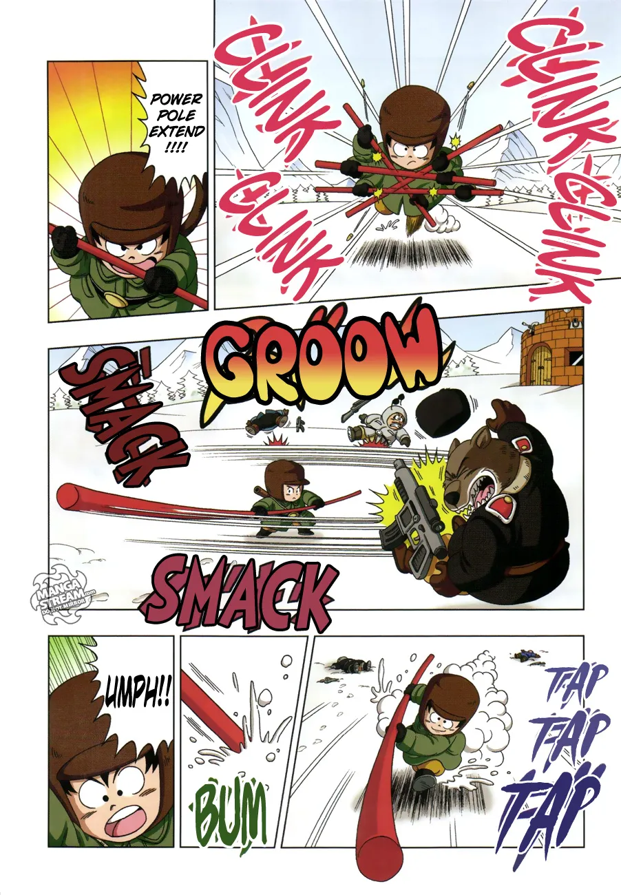 Read Dragon Ball SD EN Manga Online