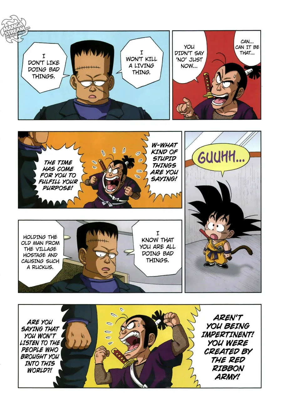 Read Dragon Ball SD EN Manga Online