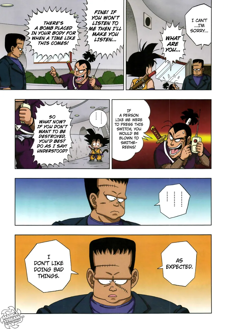 Read Dragon Ball SD EN Manga Online