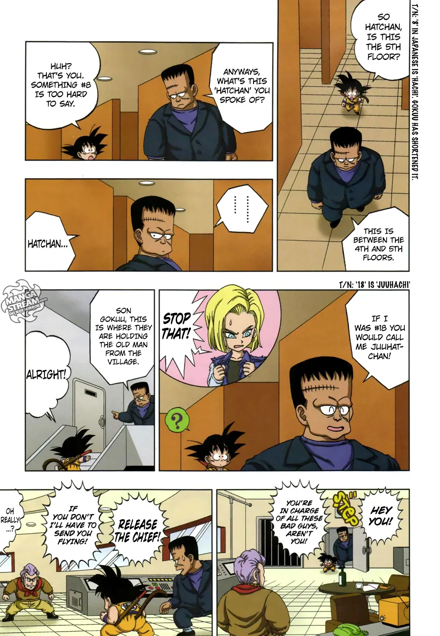 Read Dragon Ball SD EN Manga Online