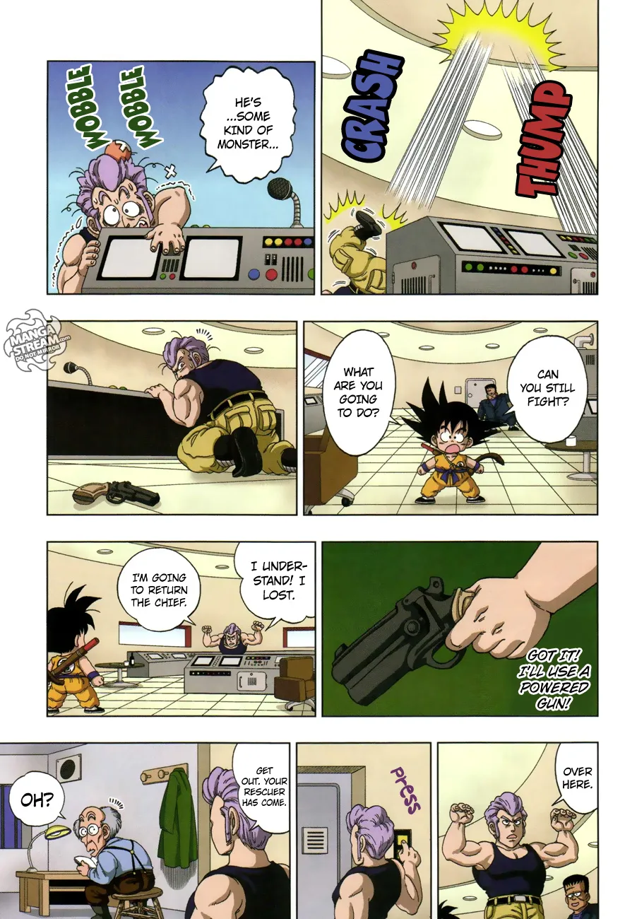 Read Dragon Ball SD EN Manga Online