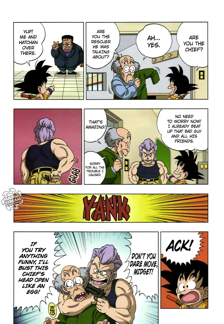 Read Dragon Ball SD EN Manga Online