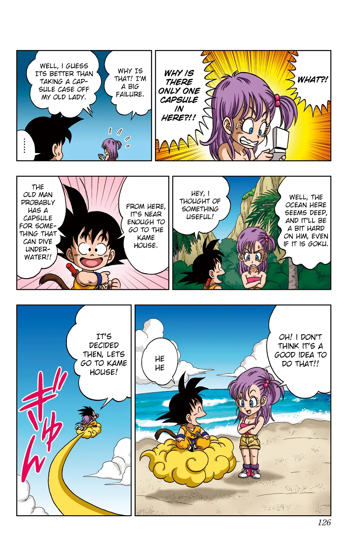 Read Dragon Ball SD EN Manga Online